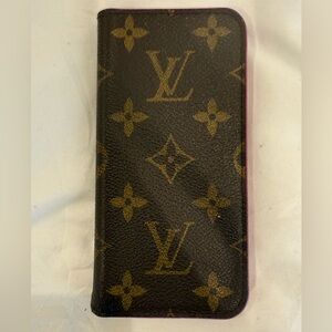 Louis Vouitton IPhone 5/ 5S Brown Phone Case